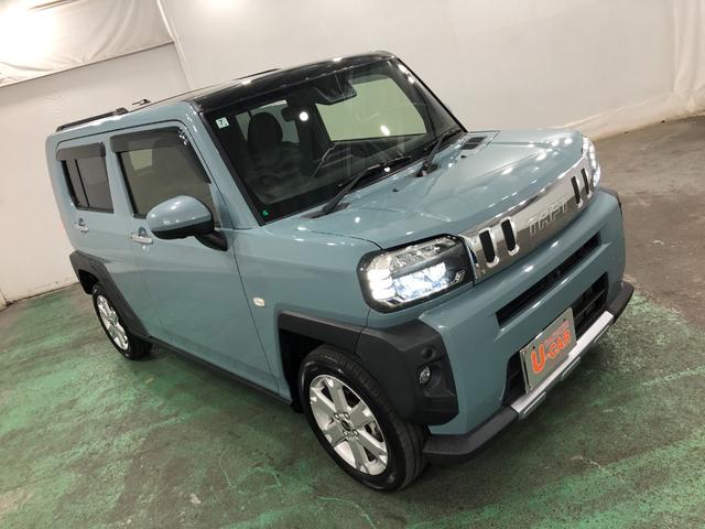 タフトGターボ クロムベンチャー 走行37458キロ/ナビ/ETC一年保証・走行距離無制限 走行37458キロ ディスプレイオーディオ ブルートゥース 全周囲カメラ サイドエアバック オートライト シートヒーター アイドリングストップ(埼玉県)の中古車