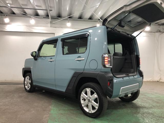 タフトGターボ クロムベンチャー 走行37458キロ/ナビ/ETC一年保証・走行距離無制限 走行37458キロ ディスプレイオーディオ ブルートゥース 全周囲カメラ サイドエアバック オートライト シートヒーター アイドリングストップ(埼玉県)の中古車