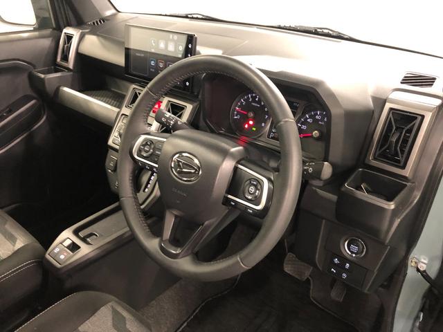 タフトGターボ クロムベンチャー 走行37458キロ/ナビ/ETC一年保証・走行距離無制限 走行37458キロ ディスプレイオーディオ ブルートゥース 全周囲カメラ サイドエアバック オートライト シートヒーター アイドリングストップ(埼玉県)の中古車