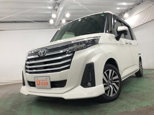 ルーミーカスタムG 走行10399キロ/ナビ/バックカメラ/ETC一年保証・走行距離無制限 走行10399キロ ワンセグナビ ブルートゥース バックカメラ ETC クリアランスソナー オートライト LEDヘッドライト 両側電動スライドドア(埼玉県)の中古車