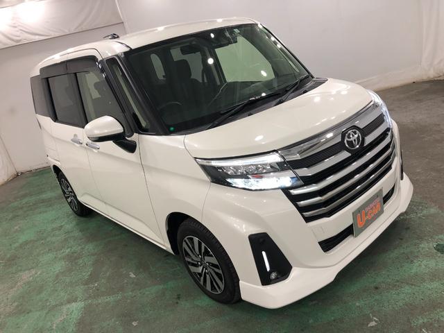 ルーミーカスタムG 走行10399キロ/ナビ/バックカメラ/ETC一年保証・走行距離無制限 走行10399キロ ワンセグナビ ブルートゥース バックカメラ ETC クリアランスソナー オートライト LEDヘッドライト 両側電動スライドドア(埼玉県)の中古車