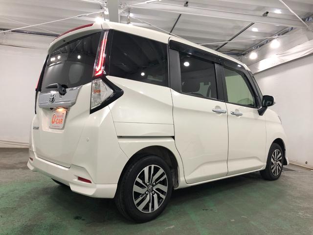 ルーミーカスタムG 走行10399キロ/ナビ/バックカメラ/ETC一年保証・走行距離無制限 走行10399キロ ワンセグナビ ブルートゥース バックカメラ ETC クリアランスソナー オートライト LEDヘッドライト 両側電動スライドドア(埼玉県)の中古車