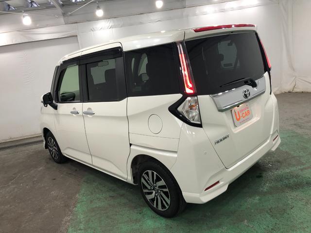 ルーミーカスタムG 走行10399キロ/ナビ/バックカメラ/ETC一年保証・走行距離無制限 走行10399キロ ワンセグナビ ブルートゥース バックカメラ ETC クリアランスソナー オートライト LEDヘッドライト 両側電動スライドドア(埼玉県)の中古車