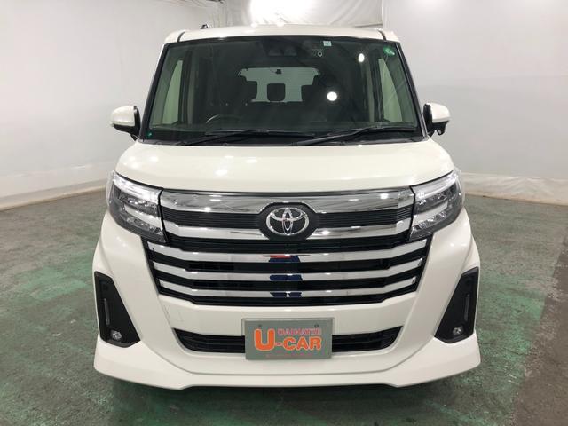 ルーミーカスタムG 走行10399キロ/ナビ/バックカメラ/ETC一年保証・走行距離無制限 走行10399キロ ワンセグナビ ブルートゥース バックカメラ ETC クリアランスソナー オートライト LEDヘッドライト 両側電動スライドドア(埼玉県)の中古車