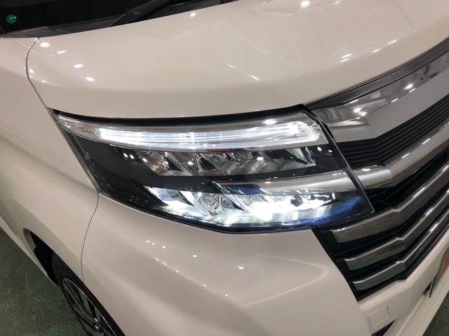 ルーミーカスタムG 走行10399キロ/ナビ/バックカメラ/ETC一年保証・走行距離無制限 走行10399キロ ワンセグナビ ブルートゥース バックカメラ ETC クリアランスソナー オートライト LEDヘッドライト 両側電動スライドドア(埼玉県)の中古車