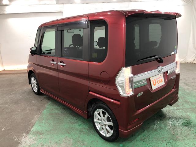 タントカスタムＸ　ＳＡ　走行４４６９９キロ／４ＷＤ／修復歴／ナビ一年保証・走行距離無制限　走行４４６９９キロ　フルセグナビ　ブルートゥース　ＵＳＢ　バックカメラ　オートライト　ＬＥＤヘッドライト　ベンチシート（埼玉県）の中古車