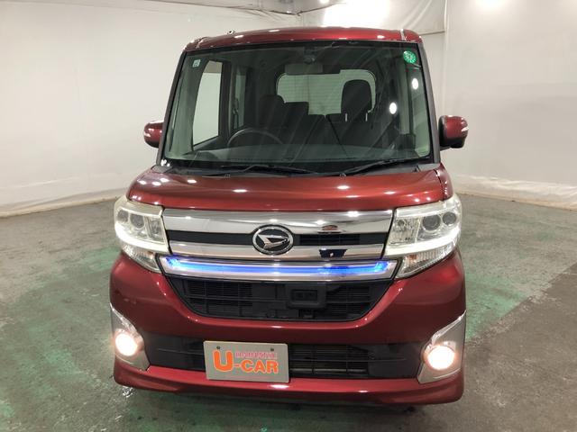 タントカスタムＸ　ＳＡ　走行４４６９９キロ／４ＷＤ／修復歴／ナビ一年保証・走行距離無制限　走行４４６９９キロ　フルセグナビ　ブルートゥース　ＵＳＢ　バックカメラ　オートライト　ＬＥＤヘッドライト　ベンチシート（埼玉県）の中古車