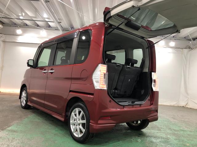 タントカスタムＸ　ＳＡ　走行４４６９９キロ／４ＷＤ／修復歴／ナビ一年保証・走行距離無制限　走行４４６９９キロ　フルセグナビ　ブルートゥース　ＵＳＢ　バックカメラ　オートライト　ＬＥＤヘッドライト　ベンチシート（埼玉県）の中古車