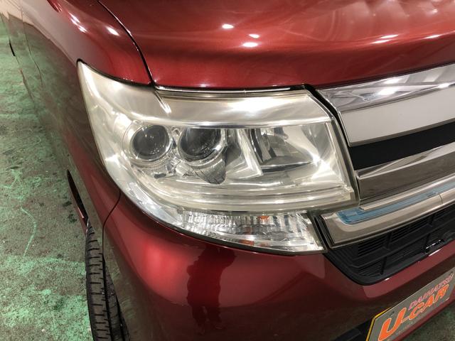 タントカスタムＸ　ＳＡ　走行４４６９９キロ／４ＷＤ／修復歴／ナビ一年保証・走行距離無制限　走行４４６９９キロ　フルセグナビ　ブルートゥース　ＵＳＢ　バックカメラ　オートライト　ＬＥＤヘッドライト　ベンチシート（埼玉県）の中古車