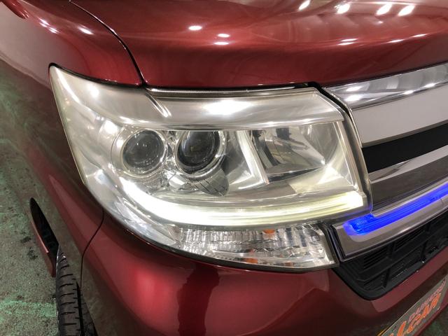 タントカスタムＸ　ＳＡ　走行４４６９９キロ／４ＷＤ／修復歴／ナビ一年保証・走行距離無制限　走行４４６９９キロ　フルセグナビ　ブルートゥース　ＵＳＢ　バックカメラ　オートライト　ＬＥＤヘッドライト　ベンチシート（埼玉県）の中古車