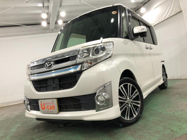 タントカスタムＲＳ　走行５６６１５キロ／フルセグナビ／ドラレコ１年保証距離無制限　走行距離５６６１５キロ　フルセグナビ　ドラレコ　ブルートゥース　純正マット　ＬＥＤヘッドランプ　アイドリングストップ　両側電動スライドドア　電動格納式ドアミラー　キーフリー（埼玉県）の中古車