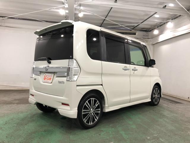 タントカスタムＲＳ　走行５６６１５キロ／フルセグナビ／ドラレコ１年保証距離無制限　走行距離５６６１５キロ　フルセグナビ　ドラレコ　ブルートゥース　純正マット　ＬＥＤヘッドランプ　アイドリングストップ　両側電動スライドドア　電動格納式ドアミラー　キーフリー（埼玉県）の中古車