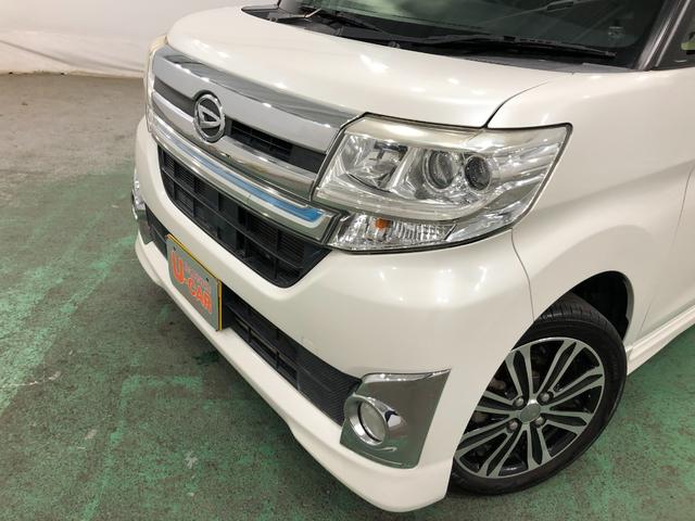 タントカスタムＲＳ　走行５６６１５キロ／フルセグナビ／ドラレコ１年保証距離無制限　走行距離５６６１５キロ　フルセグナビ　ドラレコ　ブルートゥース　純正マット　ＬＥＤヘッドランプ　アイドリングストップ　両側電動スライドドア　電動格納式ドアミラー　キーフリー（埼玉県）の中古車
