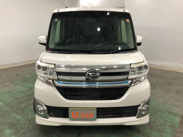 タントカスタムＲＳ　走行５６６１５キロ／フルセグナビ／ドラレコ１年保証距離無制限　走行距離５６６１５キロ　フルセグナビ　ドラレコ　ブルートゥース　純正マット　ＬＥＤヘッドランプ　アイドリングストップ　両側電動スライドドア　電動格納式ドアミラー　キーフリー（埼玉県）の中古車