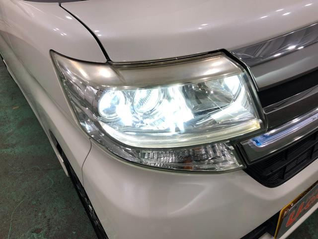タントカスタムＲＳ　走行５６６１５キロ／フルセグナビ／ドラレコ１年保証距離無制限　走行距離５６６１５キロ　フルセグナビ　ドラレコ　ブルートゥース　純正マット　ＬＥＤヘッドランプ　アイドリングストップ　両側電動スライドドア　電動格納式ドアミラー　キーフリー（埼玉県）の中古車