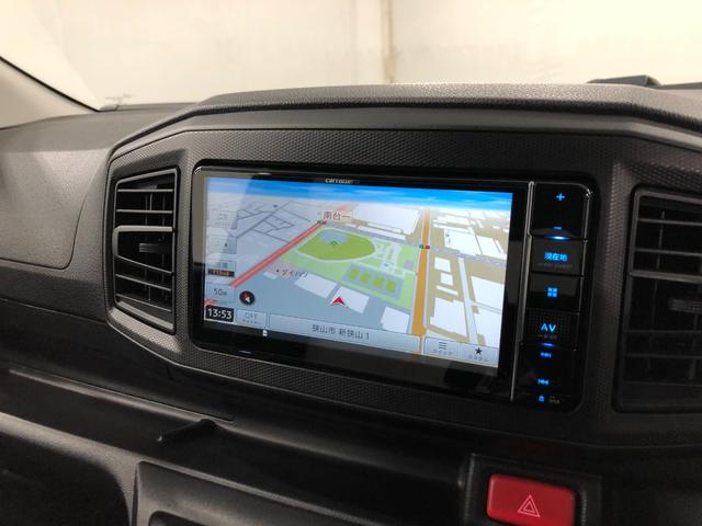 ミライースＬ　ＳＡ３　走行１３５１０キロ／車検整備付／ナビ／ドラレコ一年保証・走行距離無制限走行１３５１０キロ　車検整備付　フルセグナビ　バックカメラ　ブルートゥース　ＥＴＣ　オートライト　オートマチックハイビーム　アイドリングストップ（埼玉県）の中古車