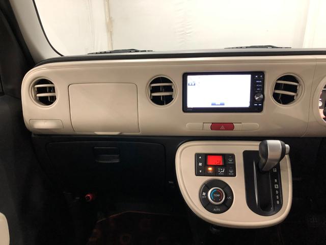 ミラココアココアX 走行44682キロ/フルセグナビ/ブルートゥース1年保証距離無制限 走行距離44682キロ フルセグナビ ブルートゥース DVD再生 純正マット アイドリングストップ 電動格納式ドアミラー ドリンクホルダー(埼玉県)の中古車