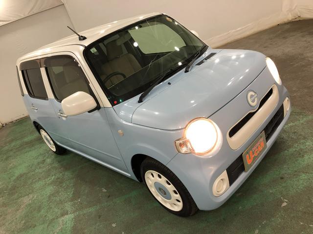 ミラココアココアX 走行44682キロ/フルセグナビ/ブルートゥース1年保証距離無制限 走行距離44682キロ フルセグナビ ブルートゥース DVD再生 純正マット アイドリングストップ 電動格納式ドアミラー ドリンクホルダー(埼玉県)の中古車