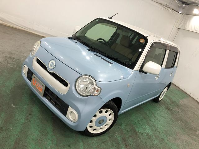 ミラココアココアX 走行44682キロ/フルセグナビ/ブルートゥース1年保証距離無制限 走行距離44682キロ フルセグナビ ブルートゥース DVD再生 純正マット アイドリングストップ 電動格納式ドアミラー ドリンクホルダー(埼玉県)の中古車