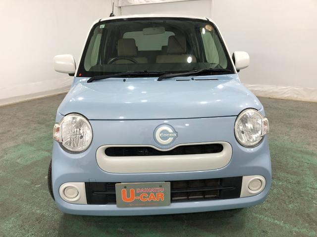 ミラココアココアX 走行44682キロ/フルセグナビ/ブルートゥース1年保証距離無制限 走行距離44682キロ フルセグナビ ブルートゥース DVD再生 純正マット アイドリングストップ 電動格納式ドアミラー ドリンクホルダー(埼玉県)の中古車