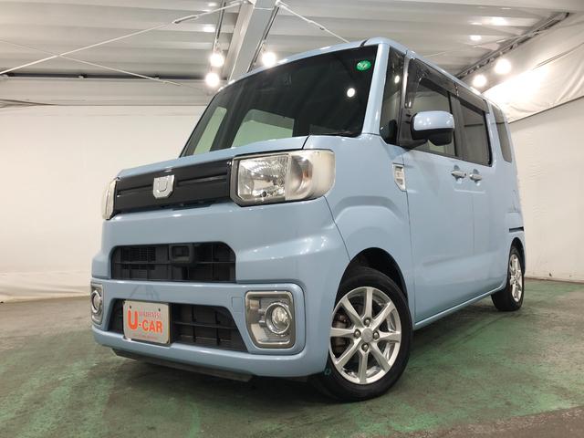 ウェイクＬ　ＳＡ２　走行７７２３９キロ　車検整備付　雹害　ナビ一年保証・走行距離無制限　ブルートゥース　バックカメラ　ドラレコ　オートライト　ＬＥＤヘッドライト　両側電動スライドドア（埼玉県）の中古車