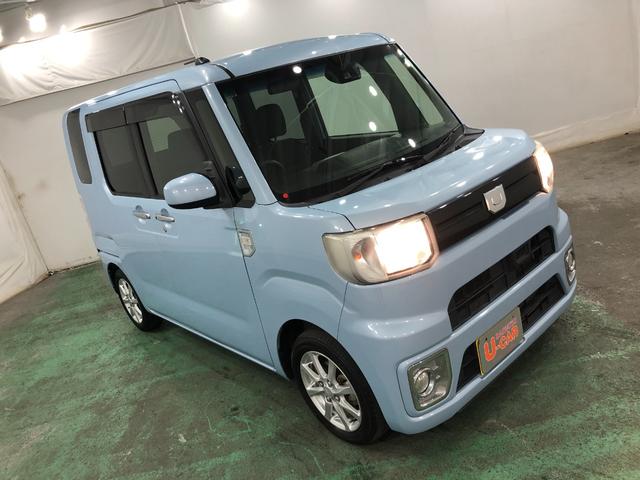 ウェイクＬ　ＳＡ２　走行７７２３９キロ　車検整備付　雹害　ナビ一年保証・走行距離無制限　ブルートゥース　バックカメラ　ドラレコ　オートライト　ＬＥＤヘッドライト　両側電動スライドドア（埼玉県）の中古車