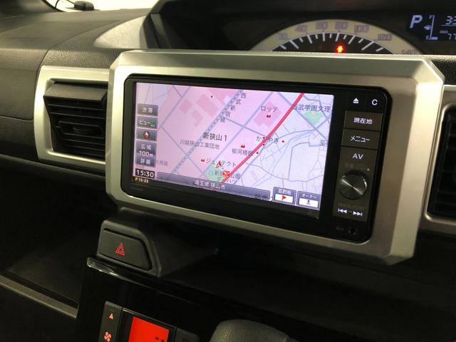 ウェイクＬ　ＳＡ２　走行７７２３９キロ　車検整備付　雹害　ナビ一年保証・走行距離無制限　ブルートゥース　バックカメラ　ドラレコ　オートライト　ＬＥＤヘッドライト　両側電動スライドドア（埼玉県）の中古車