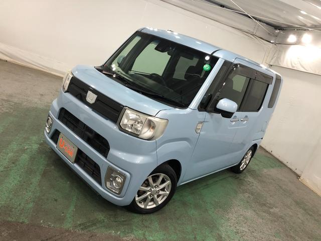 ウェイクＬ　ＳＡ２　走行７７２３９キロ　車検整備付　雹害　ナビ一年保証・走行距離無制限　ブルートゥース　バックカメラ　ドラレコ　オートライト　ＬＥＤヘッドライト　両側電動スライドドア（埼玉県）の中古車