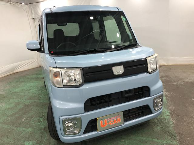 ウェイクＬ　ＳＡ２　走行７７２３９キロ　車検整備付　雹害　ナビ一年保証・走行距離無制限　ブルートゥース　バックカメラ　ドラレコ　オートライト　ＬＥＤヘッドライト　両側電動スライドドア（埼玉県）の中古車