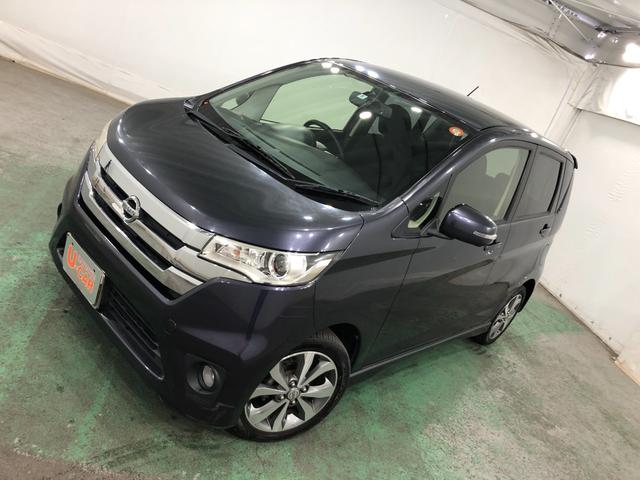 デイズハイウェイスター G 走行51823キロ/ナビ/全周囲カメラ一年保証・走行距離無制限 走行51823キロ フルセグナビ ブルートゥース 全周囲カメラ オートライト HIDヘッドライト ベンチシート(埼玉県)の中古車