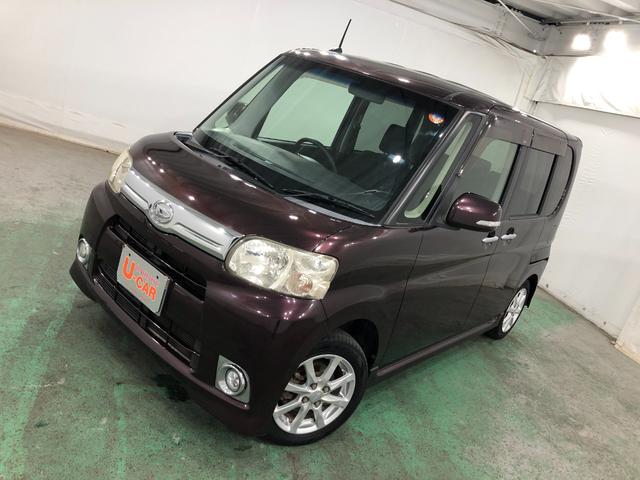 タントＧスペシャル　走行８３２６０キロ／キーフリー／片側電動一年保証・走行距離無制限　走行８３２６０キロ　助手席エアバック　純正カーペットマット　アイドリングストップ　ベンチシート　片側電動スライドドア（埼玉県）の中古車