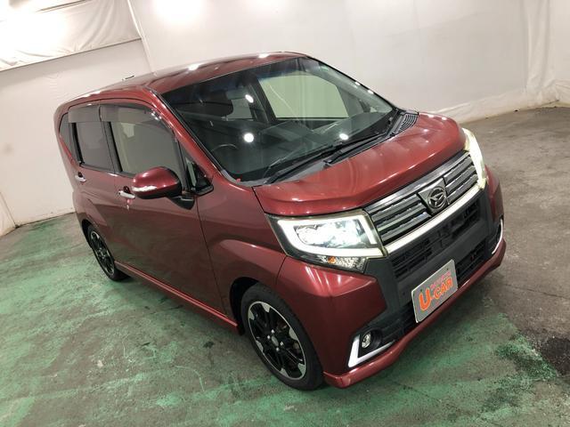 ムーヴカスタムＲＳ　ハイパーＳＡ　ターボ　走行３．２万　大画面ナビ１年保証距離無制限　走行距離３１５９３キロ　純正８インチフルセグナビ　バックカメラ　ＢＴオーディオ　ＣＤ　ＤＶＤ　ＴＶ　ＬＥＤランプ　プッシュボタンスタート　オート格納式ドアミラー（埼玉県）の中古車
