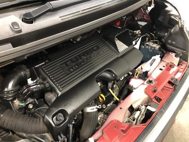 ムーヴカスタムＲＳ　ハイパーＳＡ　ターボ　走行３．２万　大画面ナビ１年保証距離無制限　走行距離３１５９３キロ　純正８インチフルセグナビ　バックカメラ　ＢＴオーディオ　ＣＤ　ＤＶＤ　ＴＶ　ＬＥＤランプ　プッシュボタンスタート　オート格納式ドアミラー（埼玉県）の中古車