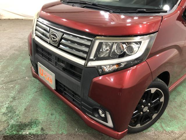 ムーヴカスタムＲＳ　ハイパーＳＡ　ターボ　走行３．２万　大画面ナビ１年保証距離無制限　走行距離３１５９３キロ　純正８インチフルセグナビ　バックカメラ　ＢＴオーディオ　ＣＤ　ＤＶＤ　ＴＶ　ＬＥＤランプ　プッシュボタンスタート　オート格納式ドアミラー（埼玉県）の中古車