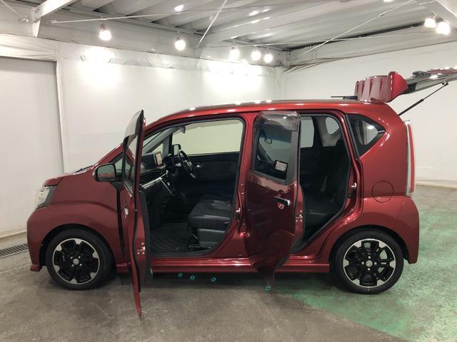ムーヴカスタムＲＳ　ハイパーＳＡ　ターボ　走行３．２万　大画面ナビ１年保証距離無制限　走行距離３１５９３キロ　純正８インチフルセグナビ　バックカメラ　ＢＴオーディオ　ＣＤ　ＤＶＤ　ＴＶ　ＬＥＤランプ　プッシュボタンスタート　オート格納式ドアミラー（埼玉県）の中古車