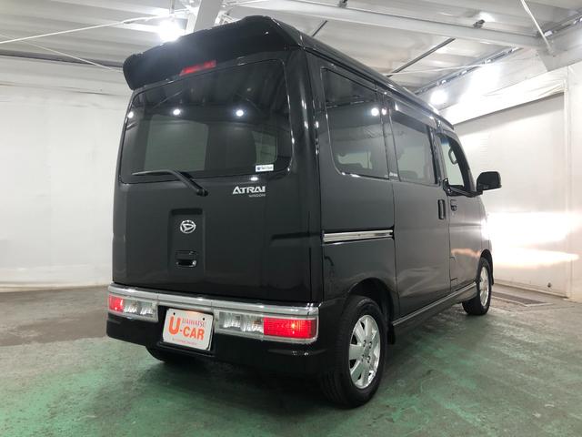 アトレーワゴンカスタムターボＲＳリミテッド　走行３０１４５キロ／４ＷＤ一年保証・走行距離無制限　走行３０１４５キロ　助手席エアバック　純正カーペットマット　ＨＩＤヘッドライト　片側電動スライドドア　キーレス　アルミホイール（埼玉県）の中古車