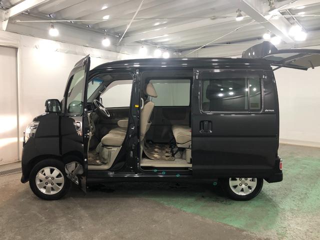 アトレーワゴンカスタムターボＲＳリミテッド　走行３０１４５キロ／４ＷＤ一年保証・走行距離無制限　走行３０１４５キロ　助手席エアバック　純正カーペットマット　ＨＩＤヘッドライト　片側電動スライドドア　キーレス　アルミホイール（埼玉県）の中古車