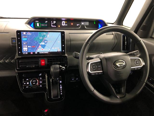 タントカスタムＲＳセレクション　車検整備付　純正ナビ　全周囲カメラ走行４２０９３キロ　９インチフルセグナビ　ブルートゥース　パノラマモニター　ドラレコ　ＥＴＣ　コーナーセンサー　オートライト　ＬＥＤヘッドライト　シートヒーター　両側電動スライドドア　一年保証（東京都）の中古車