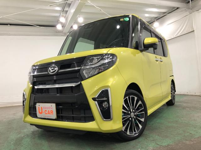 タントカスタムＲＳセレクション　車検整備付　純正ナビ　全周囲カメラ走行４２０９３キロ　９インチフルセグナビ　ブルートゥース　パノラマモニター　ドラレコ　ＥＴＣ　コーナーセンサー　オートライト　ＬＥＤヘッドライト　シートヒーター　両側電動スライドドア　一年保証（東京都）の中古車
