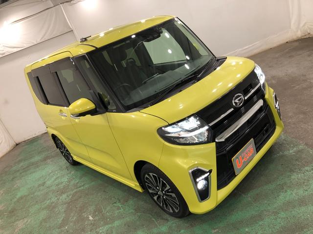 タントカスタムＲＳセレクション　車検整備付　純正ナビ　全周囲カメラ走行４２０９３キロ　９インチフルセグナビ　ブルートゥース　パノラマモニター　ドラレコ　ＥＴＣ　コーナーセンサー　オートライト　ＬＥＤヘッドライト　シートヒーター　両側電動スライドドア　一年保証（東京都）の中古車