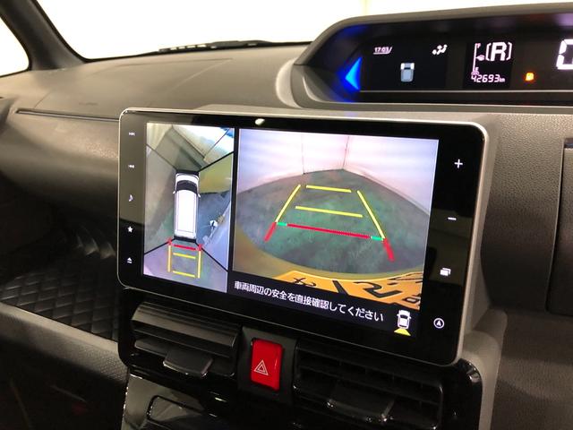 タントカスタムＲＳセレクション　車検整備付　純正ナビ　全周囲カメラ走行４２０９３キロ　９インチフルセグナビ　ブルートゥース　パノラマモニター　ドラレコ　ＥＴＣ　コーナーセンサー　オートライト　ＬＥＤヘッドライト　シートヒーター　両側電動スライドドア　一年保証（東京都）の中古車