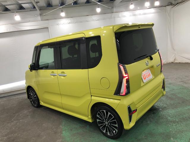 タントカスタムＲＳセレクション　車検整備付　純正ナビ　全周囲カメラ走行４２０９３キロ　９インチフルセグナビ　ブルートゥース　パノラマモニター　ドラレコ　ＥＴＣ　コーナーセンサー　オートライト　ＬＥＤヘッドライト　シートヒーター　両側電動スライドドア　一年保証（東京都）の中古車