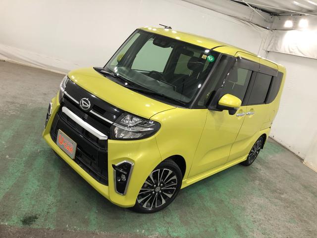 タントカスタムＲＳセレクション　車検整備付　純正ナビ　全周囲カメラ走行４２０９３キロ　９インチフルセグナビ　ブルートゥース　パノラマモニター　ドラレコ　ＥＴＣ　コーナーセンサー　オートライト　ＬＥＤヘッドライト　シートヒーター　両側電動スライドドア　一年保証（東京都）の中古車