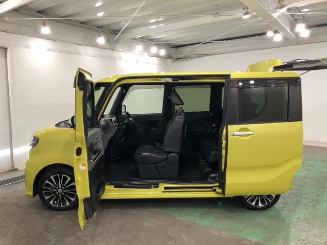 タントカスタムＲＳセレクション　車検整備付　純正ナビ　全周囲カメラ走行４２０９３キロ　９インチフルセグナビ　ブルートゥース　パノラマモニター　ドラレコ　ＥＴＣ　コーナーセンサー　オートライト　ＬＥＤヘッドライト　シートヒーター　両側電動スライドドア　一年保証（東京都）の中古車