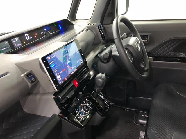 タントカスタムＲＳセレクション　車検整備付　純正ナビ　全周囲カメラ走行４２０９３キロ　９インチフルセグナビ　ブルートゥース　パノラマモニター　ドラレコ　ＥＴＣ　コーナーセンサー　オートライト　ＬＥＤヘッドライト　シートヒーター　両側電動スライドドア　一年保証（東京都）の中古車