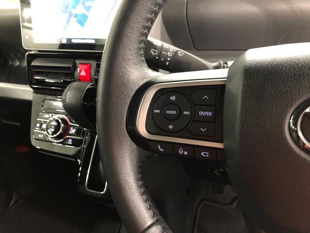 タントカスタムＲＳセレクション　車検整備付　純正ナビ　全周囲カメラ走行４２０９３キロ　９インチフルセグナビ　ブルートゥース　パノラマモニター　ドラレコ　ＥＴＣ　コーナーセンサー　オートライト　ＬＥＤヘッドライト　シートヒーター　両側電動スライドドア　一年保証（東京都）の中古車