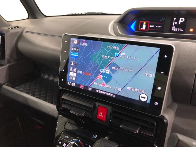 タントカスタムＲＳセレクション　車検整備付　純正ナビ　全周囲カメラ走行４２０９３キロ　９インチフルセグナビ　ブルートゥース　パノラマモニター　ドラレコ　ＥＴＣ　コーナーセンサー　オートライト　ＬＥＤヘッドライト　シートヒーター　両側電動スライドドア　一年保証（東京都）の中古車