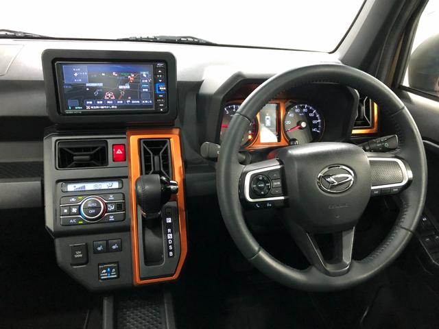 タフトＧ　走行５１４７７キロ／純正フルセグナビ／Ｂカメラ／ドラレコ１年保証距離無制限　走行距離５１４７７キロ　純正フルセグナビ　バックカメラ　ドラレコ　純正マット　サイドエアバッグ　ＬＥＤヘッドランプ　アイドリングストップ　シートヒーター　オート格納式ドアミラー（埼玉県）の中古車