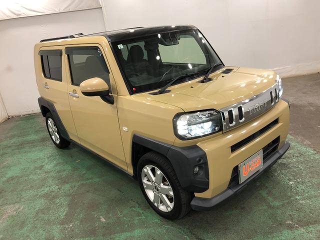 タフトＧ　走行５１４７７キロ／純正フルセグナビ／Ｂカメラ／ドラレコ１年保証距離無制限　走行距離５１４７７キロ　純正フルセグナビ　バックカメラ　ドラレコ　純正マット　サイドエアバッグ　ＬＥＤヘッドランプ　アイドリングストップ　シートヒーター　オート格納式ドアミラー（埼玉県）の中古車