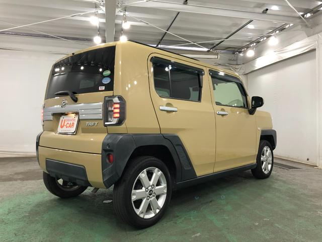 タフトＧ　走行５１４７７キロ／純正フルセグナビ／Ｂカメラ／ドラレコ１年保証距離無制限　走行距離５１４７７キロ　純正フルセグナビ　バックカメラ　ドラレコ　純正マット　サイドエアバッグ　ＬＥＤヘッドランプ　アイドリングストップ　シートヒーター　オート格納式ドアミラー（埼玉県）の中古車